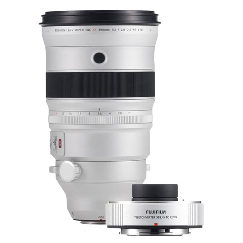 Fujinon XF200mm F2.0 + TC XF1.4 – Bild 1