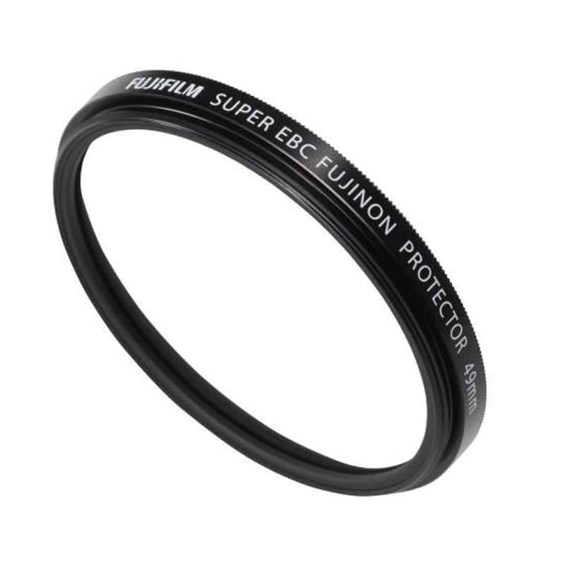 Fujifilm PRF-49 Schutzfilter Schwarz – Bild 1